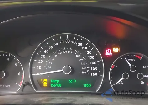 2007 Saab 9-5 2.3T z USA, uszkodzony, nr VIN YS3ED49G973522242